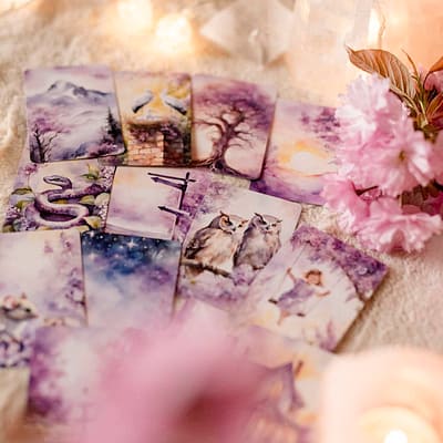 Lenormand Einzelstunde – Kartenlegen lernen 1:1 online