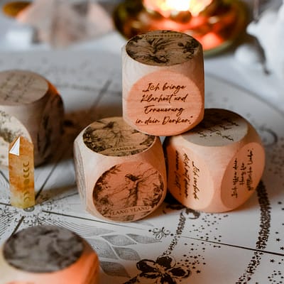 Feen-Duftwürfel – Die fünf Elemente